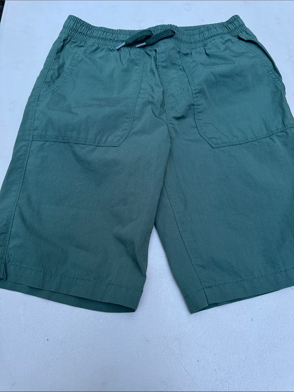 Old Navy Kids Drawstring Shorts - Teal Green